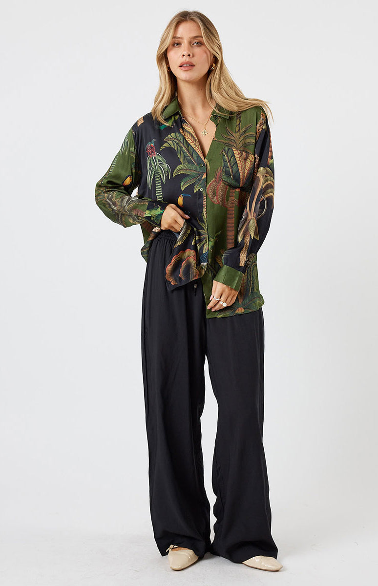 Lula Soul Cheetah Shirt - Multi_7