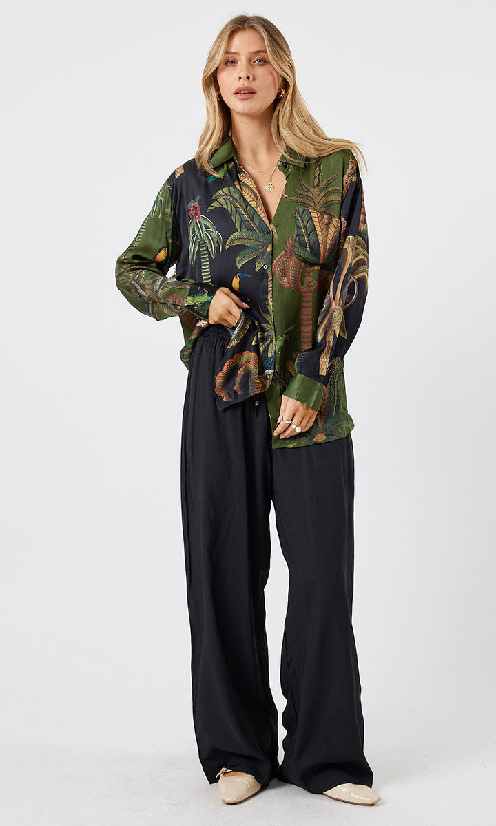 Lula Soul Cheetah Shirt - Multi_7
