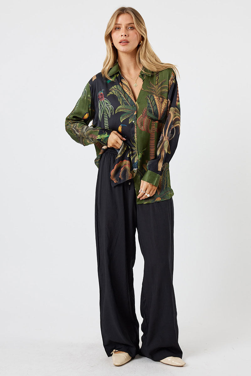 Lula Soul Cheetah Shirt - Multi_7