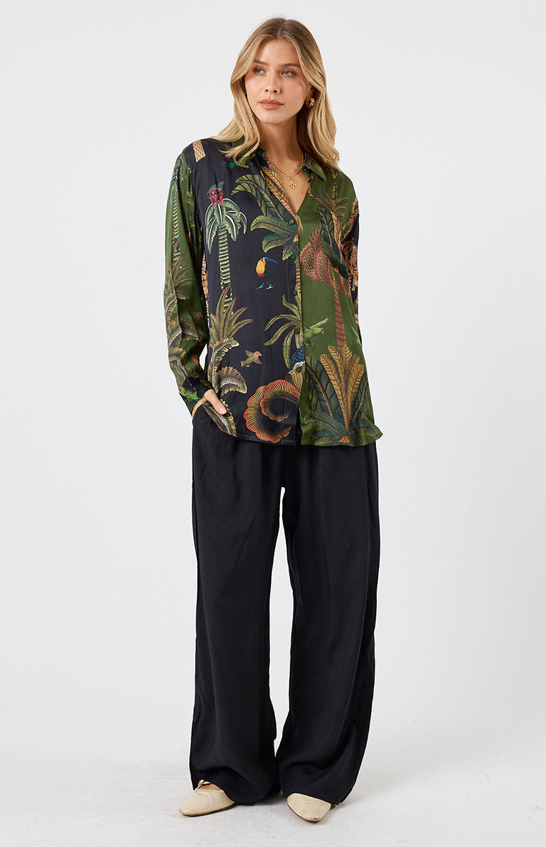 Lula Soul Cheetah Shirt - Multi_8