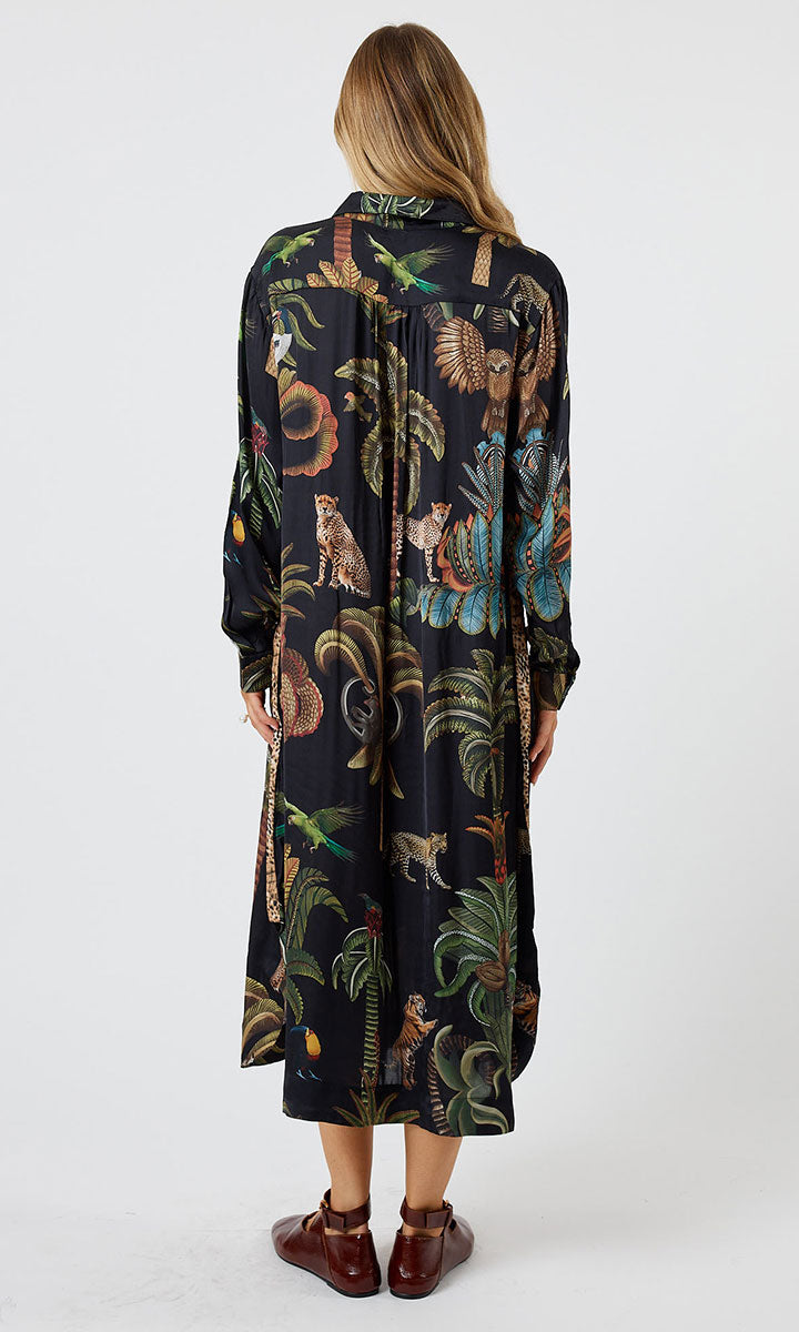 Lula Soul Cheetah Shirtmaker - Black_4