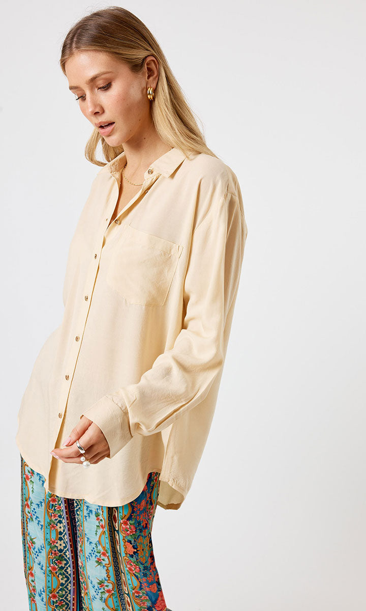 Lula Soul Delta Shirt - Cream_3