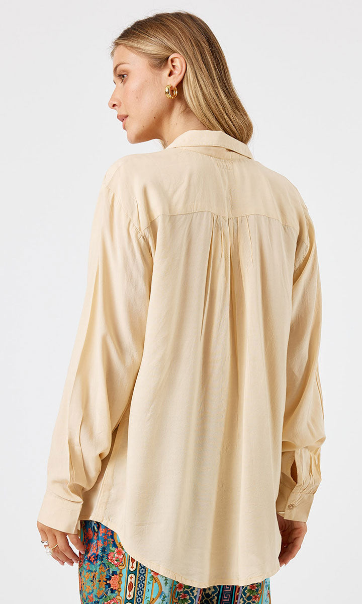 Lula Soul Delta Shirt - Cream_4
