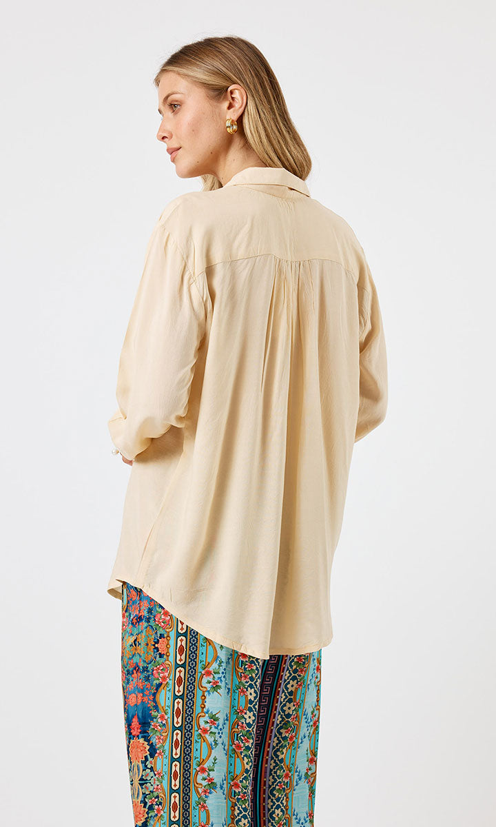 Lula Soul Delta Shirt - Cream_5