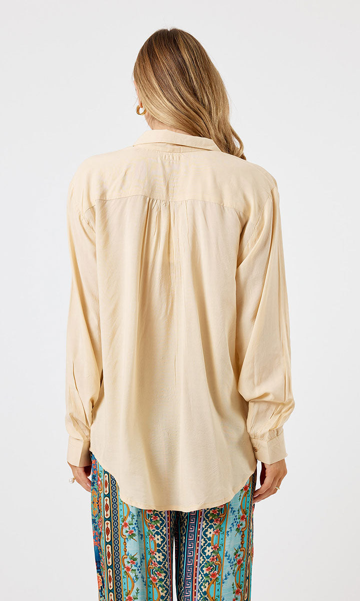 Lula Soul Delta Shirt - Cream_6