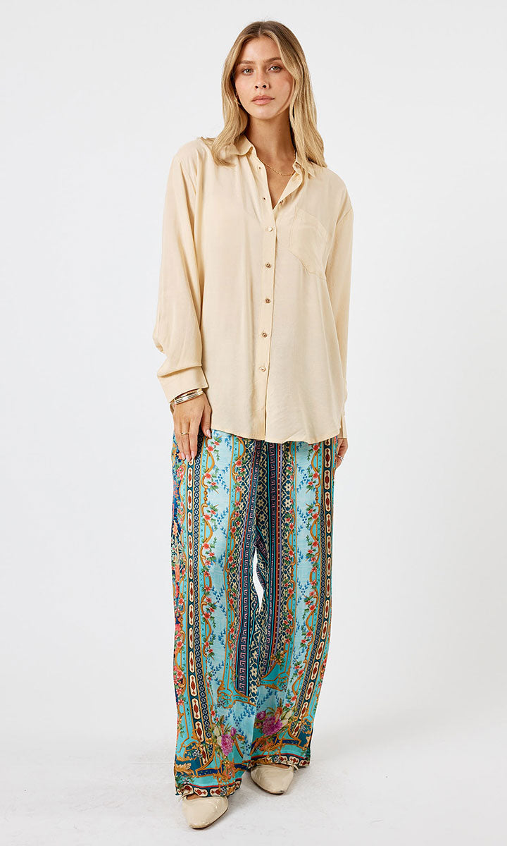 Lula Soul Delta Shirt - Cream_8