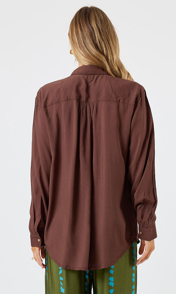 Lula Soul Delta Shirt - Espresso_12