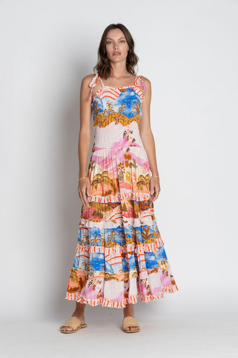 Lula Soul Jimbaran Sundress - Musk