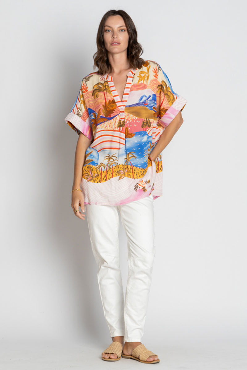 Lula Soul Jimbaran Top - Musk_fullbody