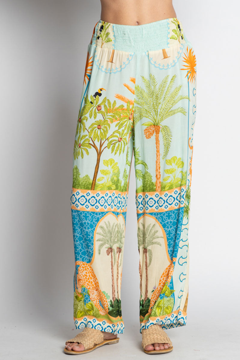Lula Soul Kahala Pant - Mist