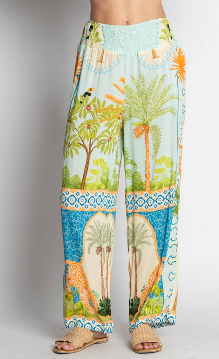 Lula Soul Kahala Pant - Mist