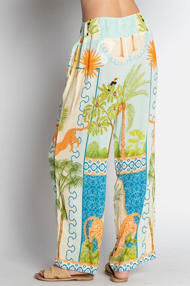 Lula Soul Kahala Pant - Mist