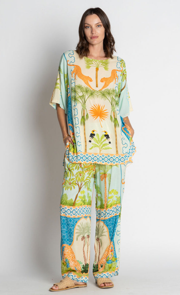 Lula Soul Kahala Pant - Mist