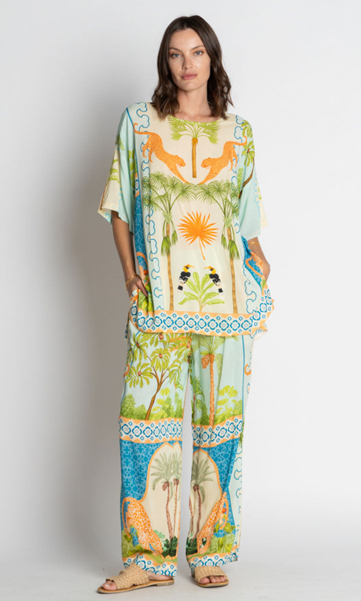 Lula Soul Kahala Pant - Mist