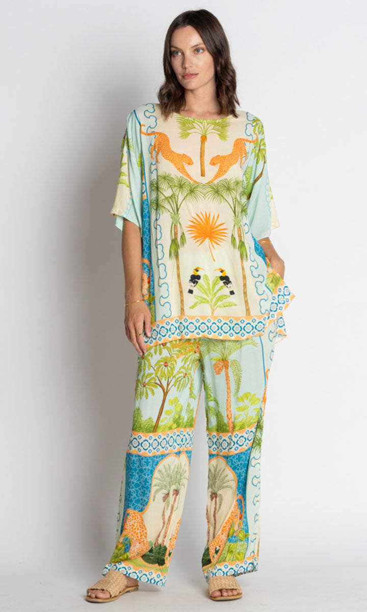 Lula Soul Kahala Pant - Mist