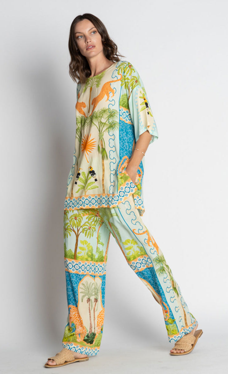 Lula Soul Kahala Pant - Mist