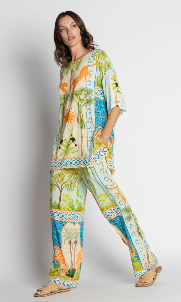 Lula Soul Kahala Pant - Mist