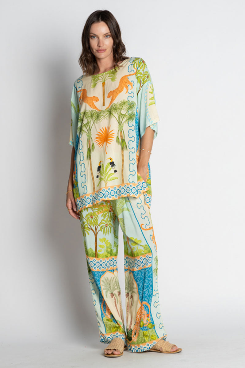 Lula Soul Kahala Pant - Mist