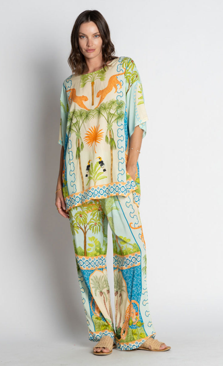 Lula Soul Kahala Pant - Mist