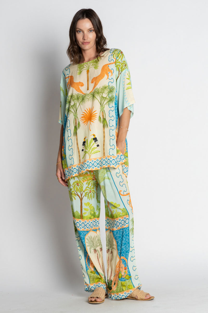 Lula Soul Kahala Pant - Mist