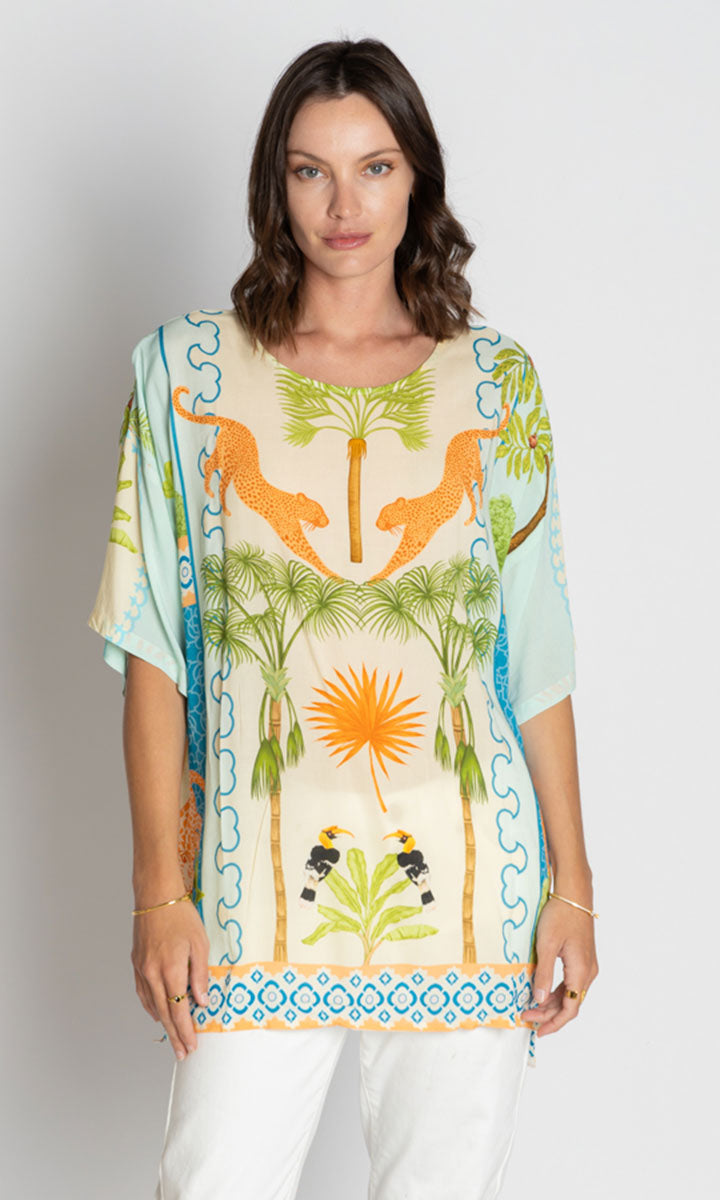 Lula Soul Kahala Wide T - Mist