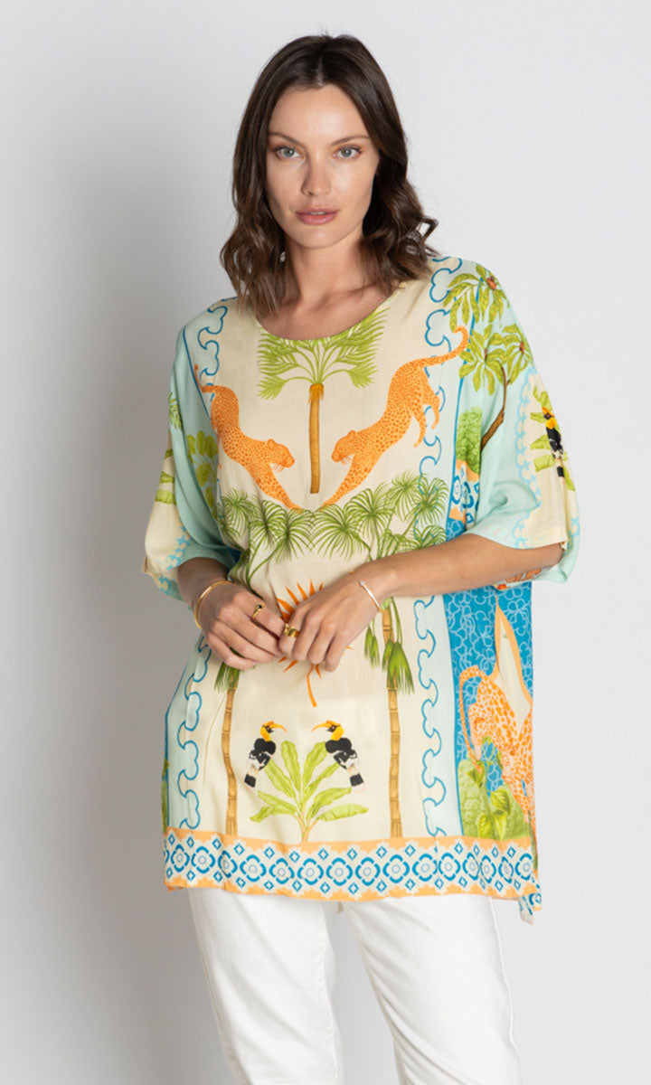 Lula Soul Kahala Wide T - Mist