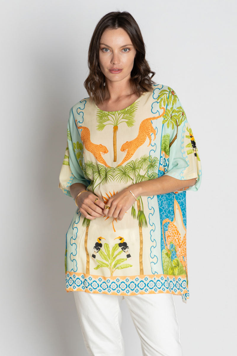 Lula Soul Kahala Wide T - Mist