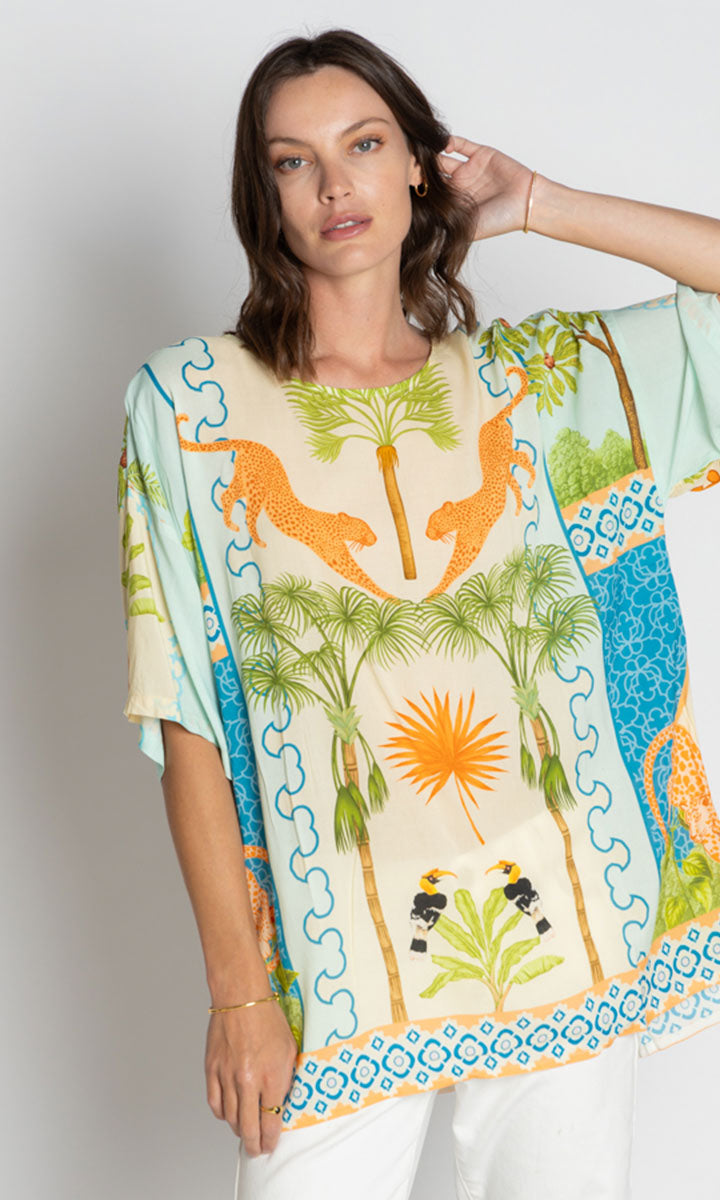 Lula Soul Kahala Wide T - Mist