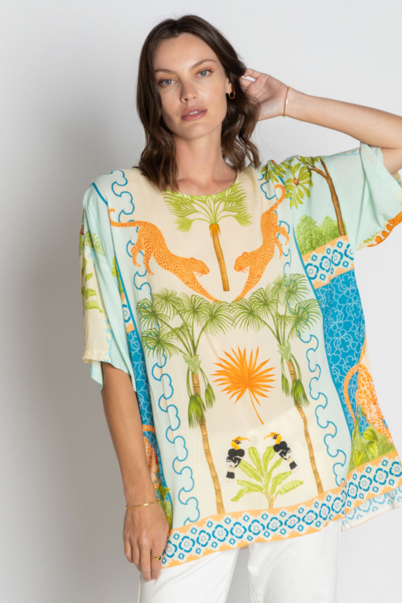 Lula Soul Kahala Wide T - Mist