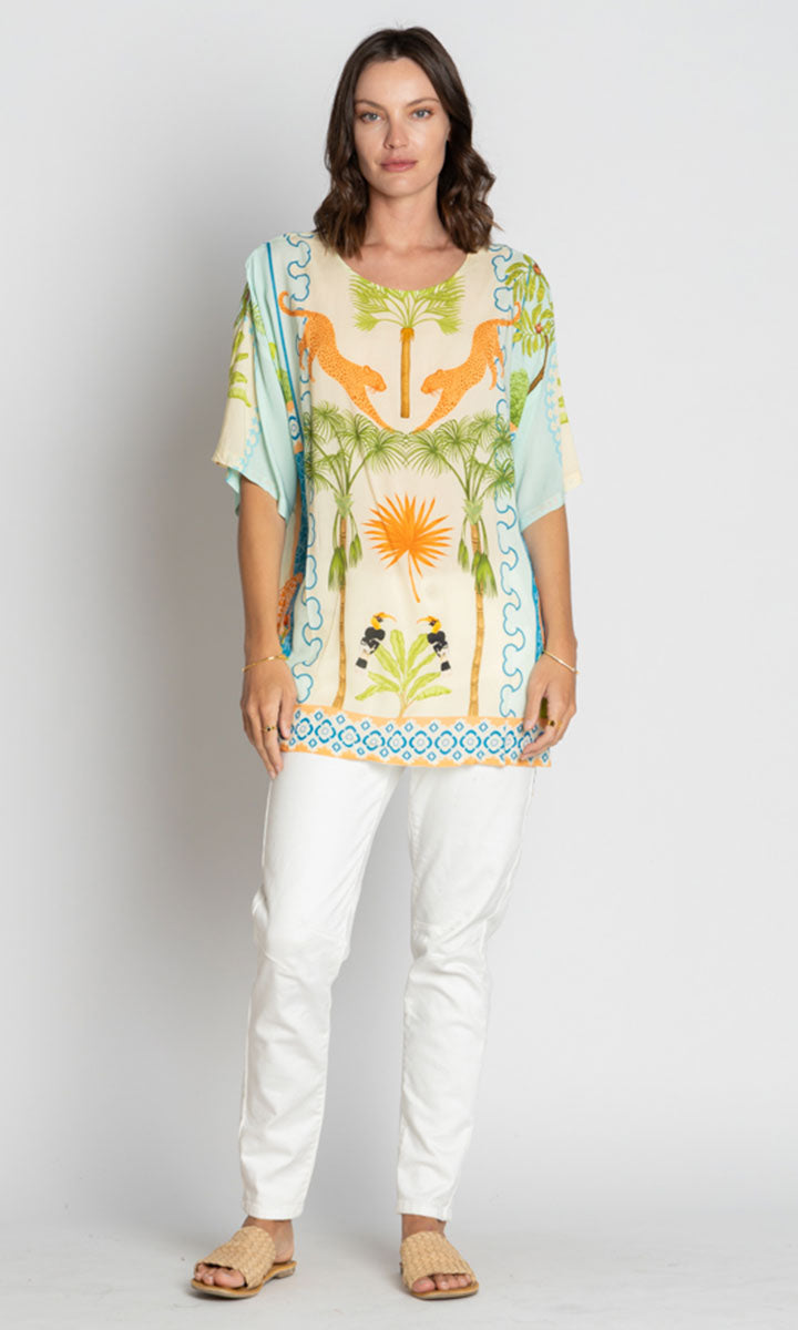 Lula Soul Kahala Wide T - Mist