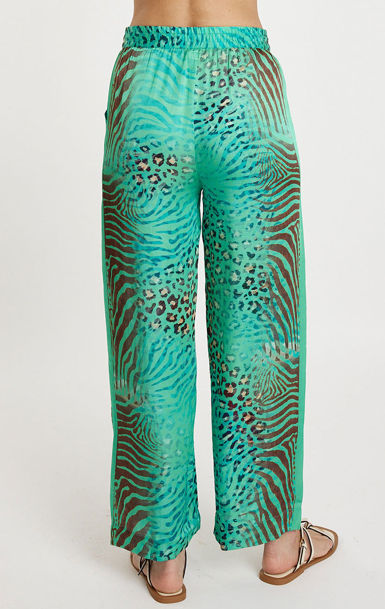 Lula Soul Maasai Pant - Emerald_2