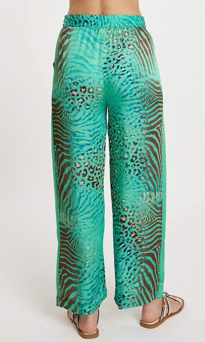 Lula Soul Maasai Pant - Emerald_2