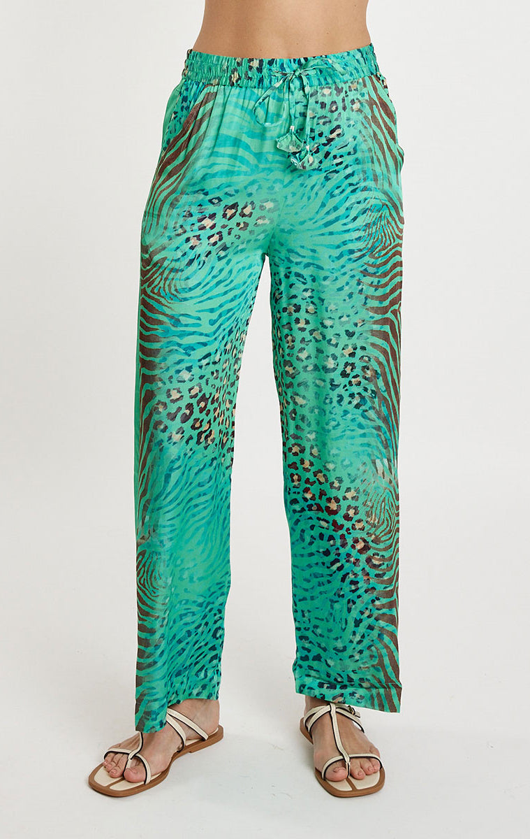 Lula Soul Maasai Pant - Emerald_3