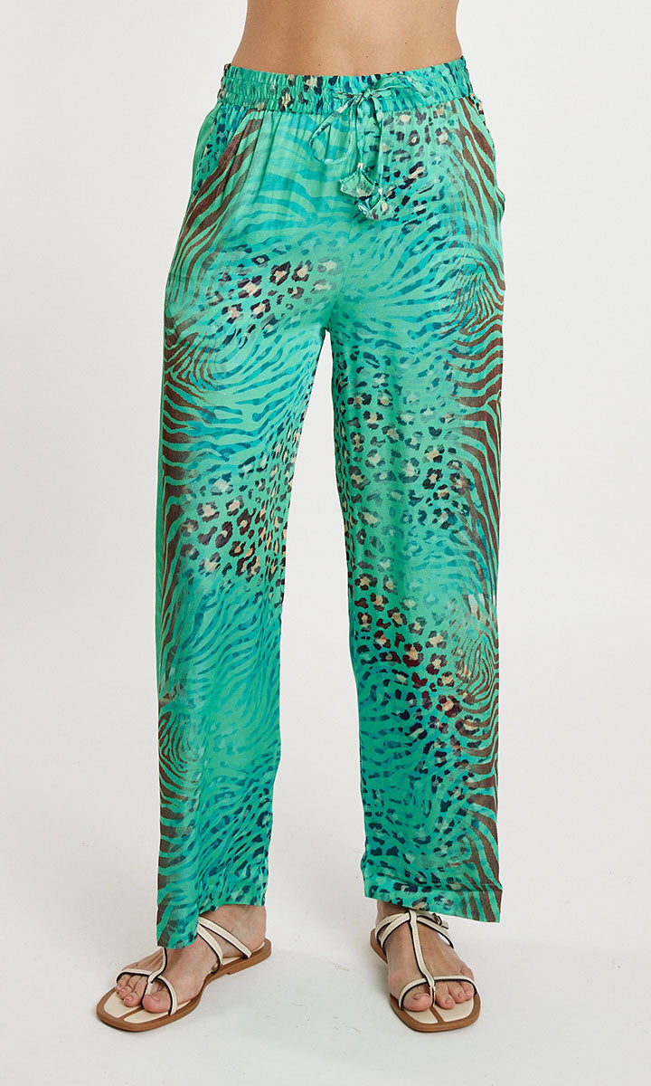Lula Soul Maasai Pant - Emerald_3