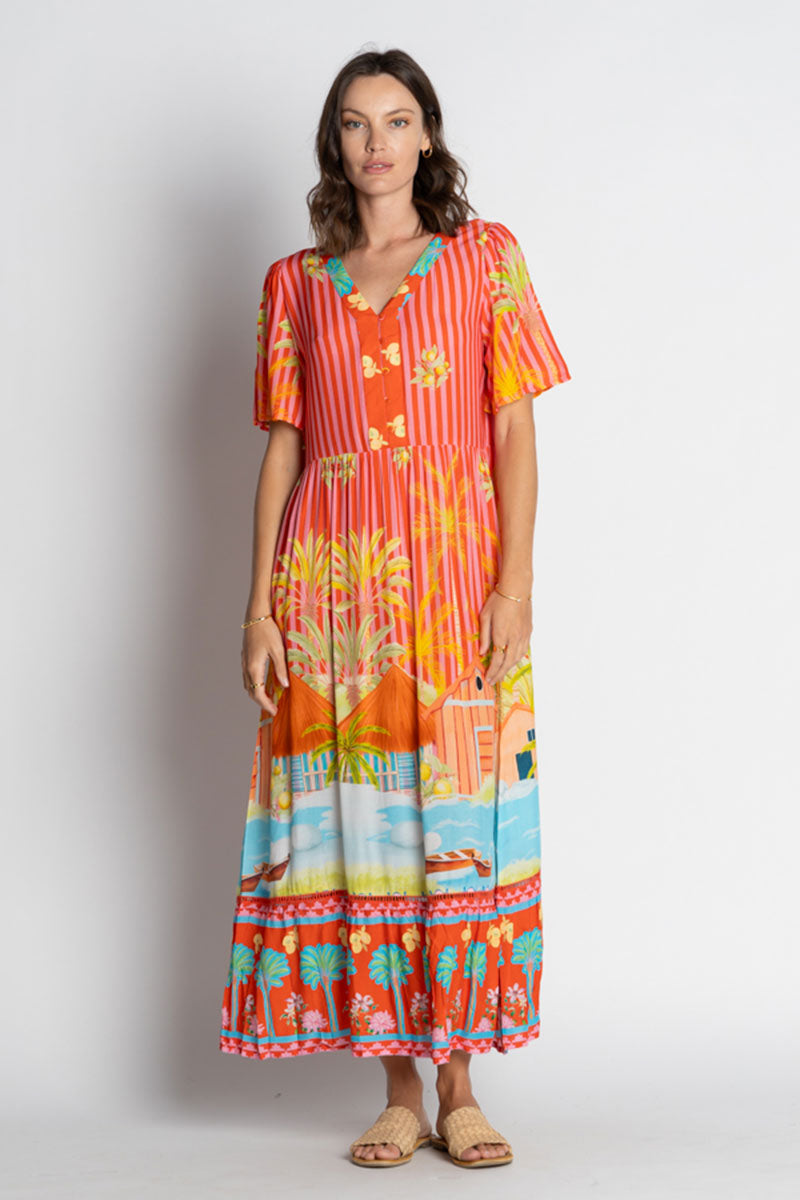 Lula Soul Mardiva Midi - Melon_3