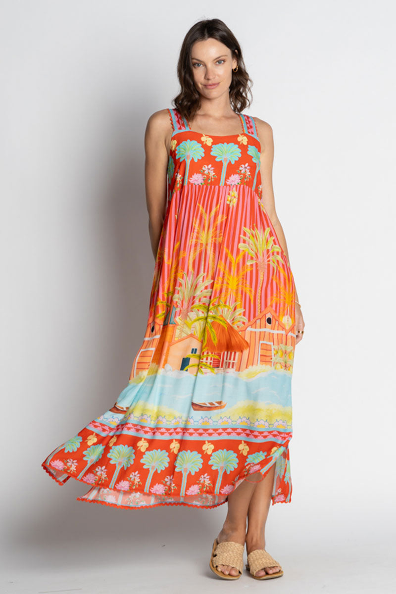Lula Soul Mardiva Sundress - Melon