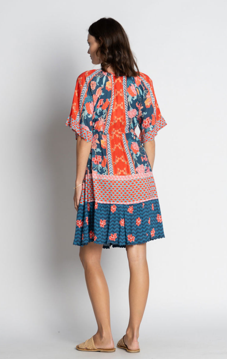 Lula Soul Mulini Dress - Navy_4