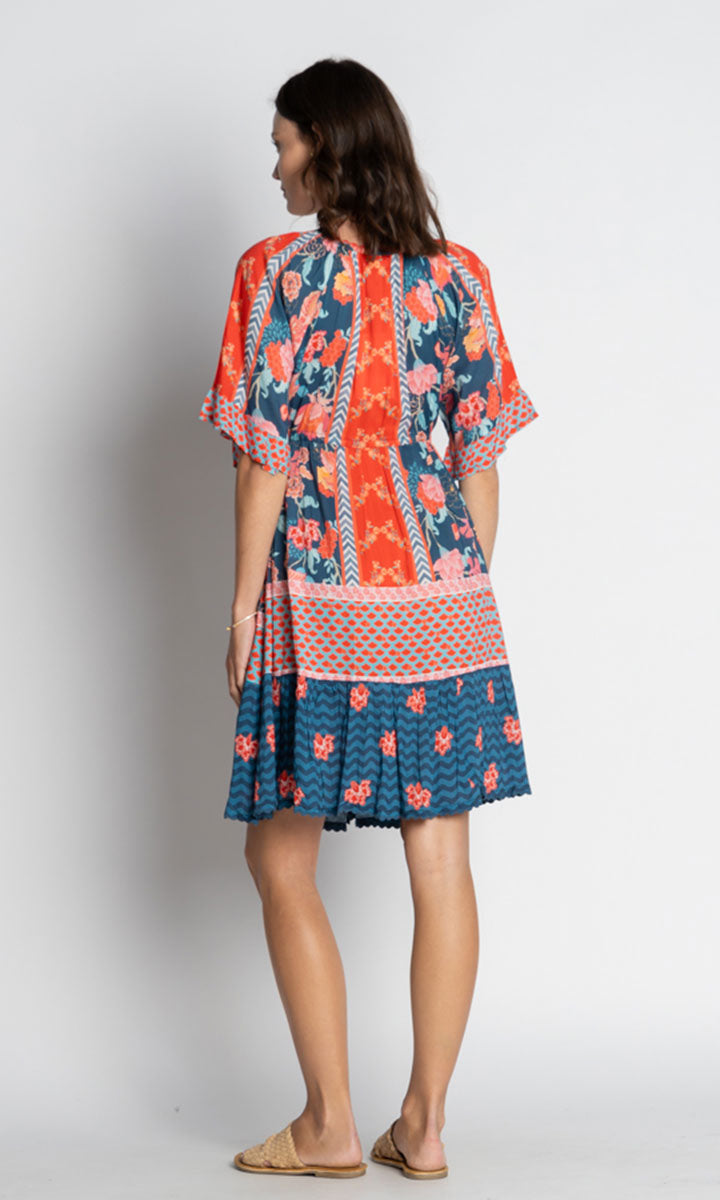 Lula Soul Mulini Dress - Navy_4