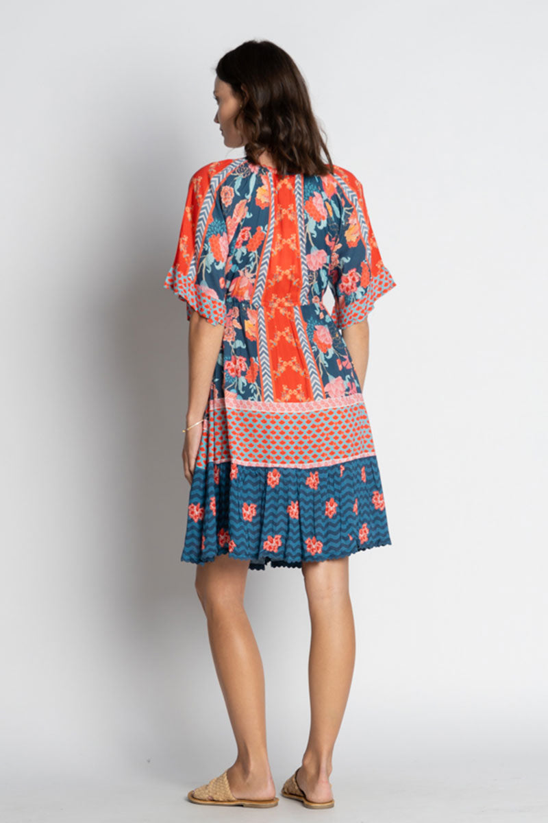 Lula Soul Mulini Dress - Navy_4