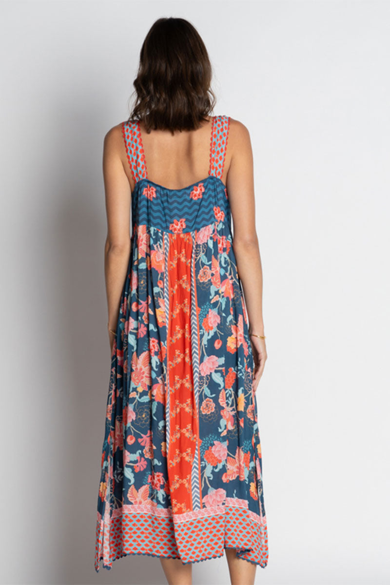 Lula Soul Mulini Sundress - Navy_2