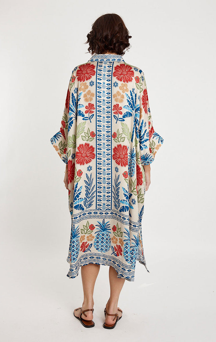 Lula Soul Parisio Kaftan - Navy_2