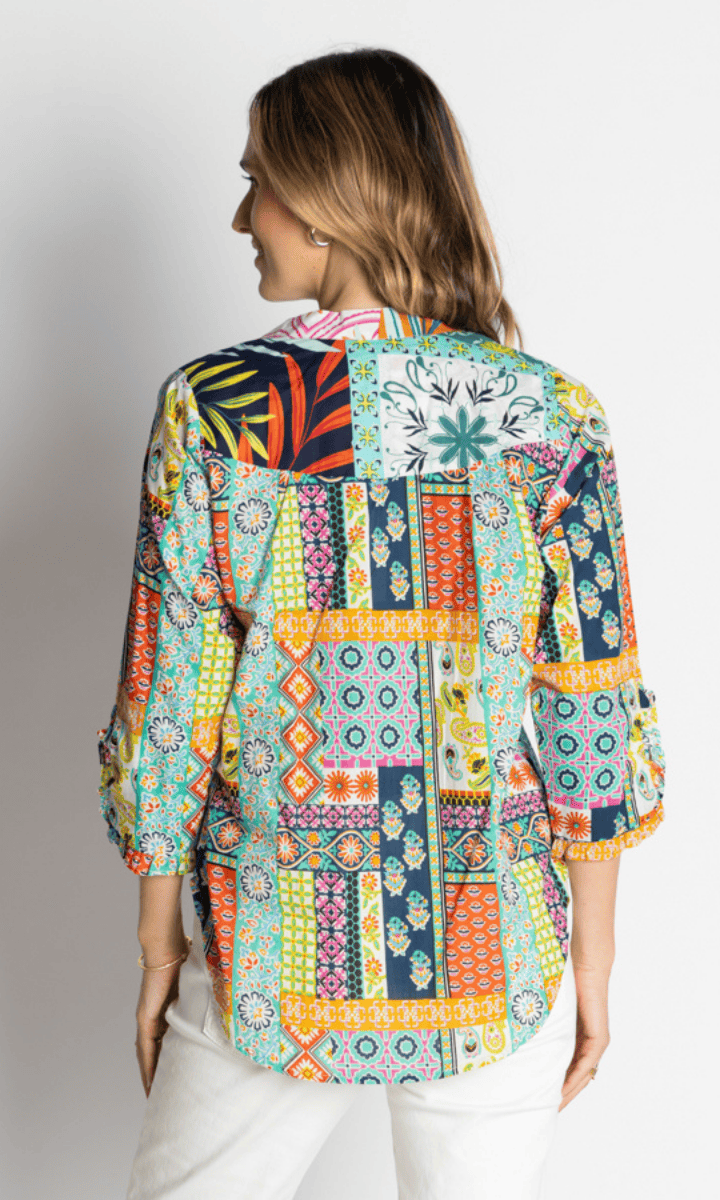 Lula Life Alina Top Lagoon.