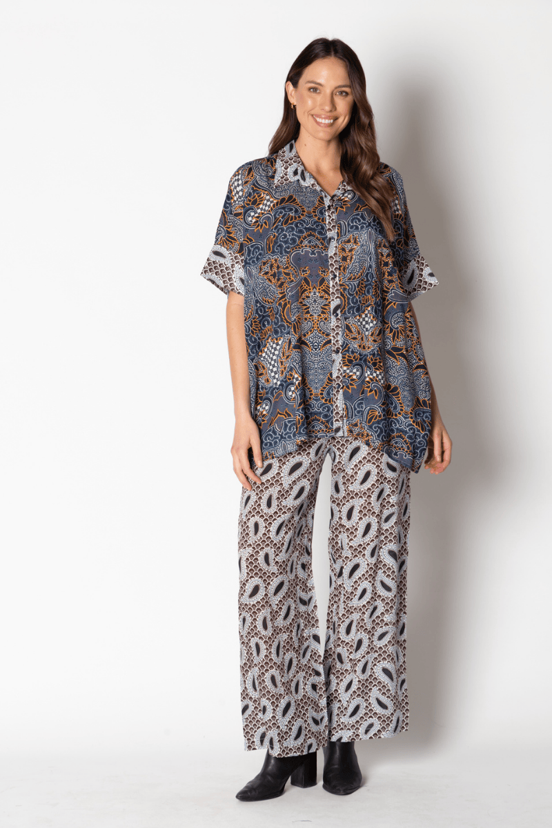 Lula Soul Bilboa Pant - Paisley.