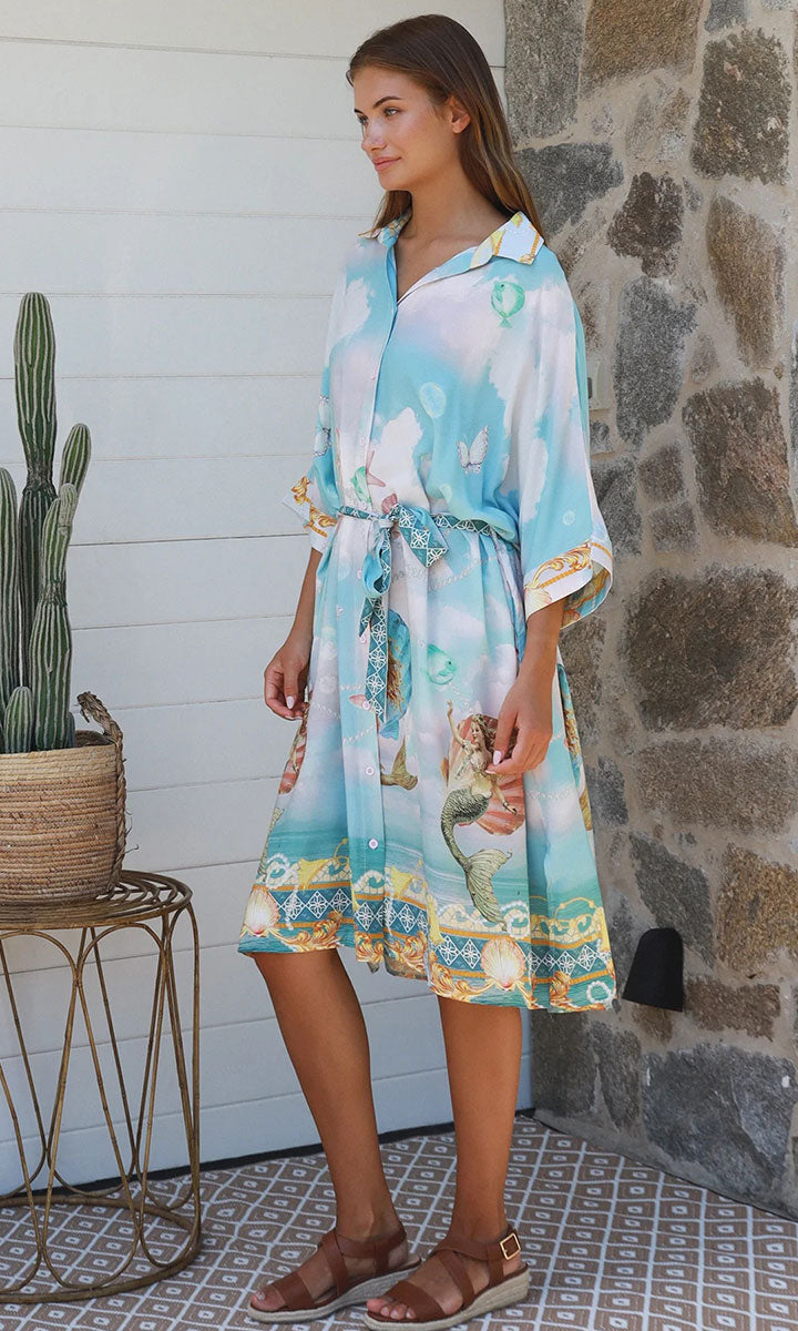 MH0081SPCROSS-2 Cameron Mini Dress - 5