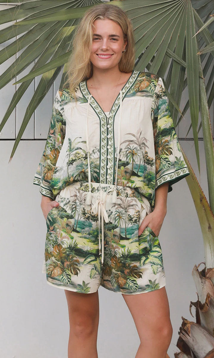 MH0169SPCROSS-2 Clementine Shorts - 1