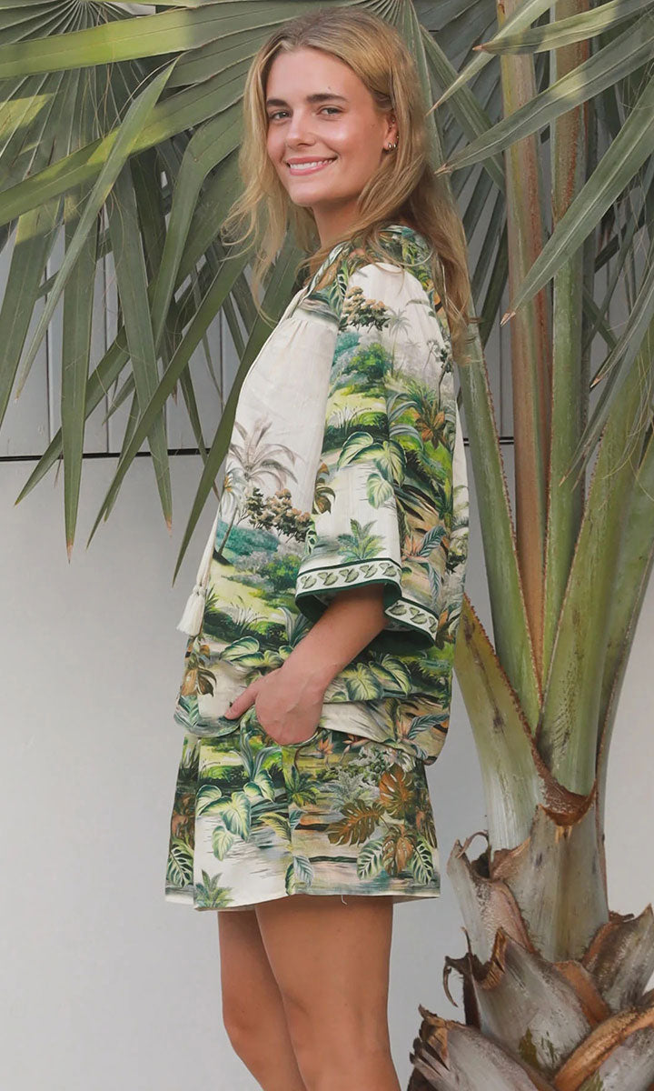 MH0169SPCROSS-2 Clementine Shorts - 5