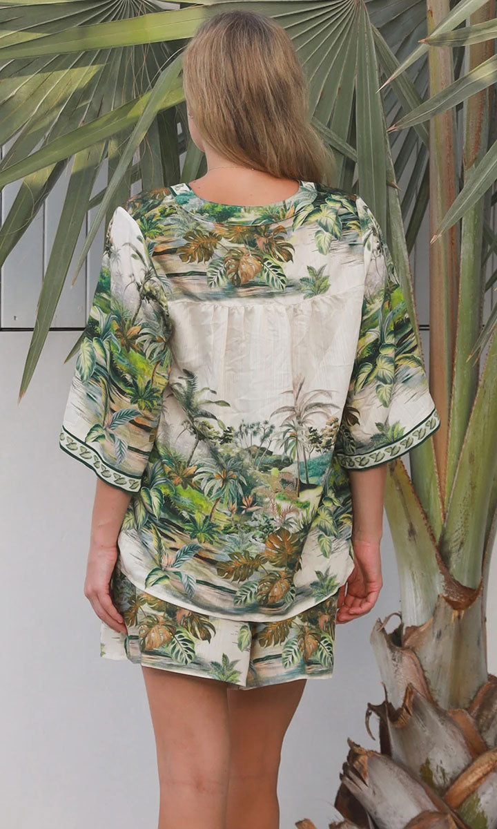 MH0169SPCROSS-2 Clementine Shorts - 6