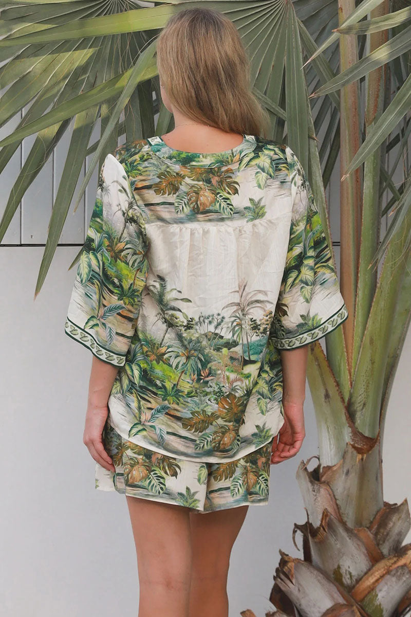 MH0169SPCROSS-2 Clementine Shorts - 6