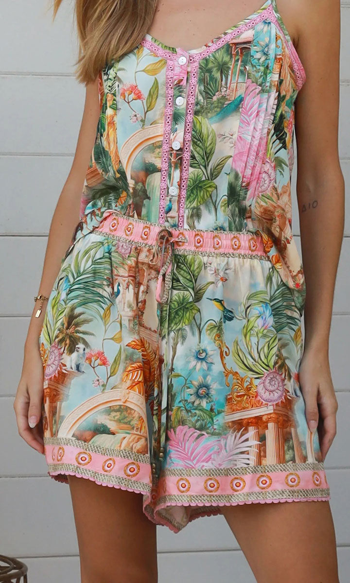 MH0184SPCROSS Frances Shorts - 6