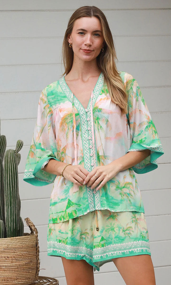 MH0188SPCROSS Amaryllis Shorts - 2